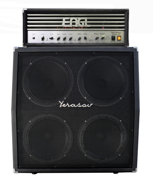 ENGL Richie Blackmore Signature 100 + Yerasov BULL 412