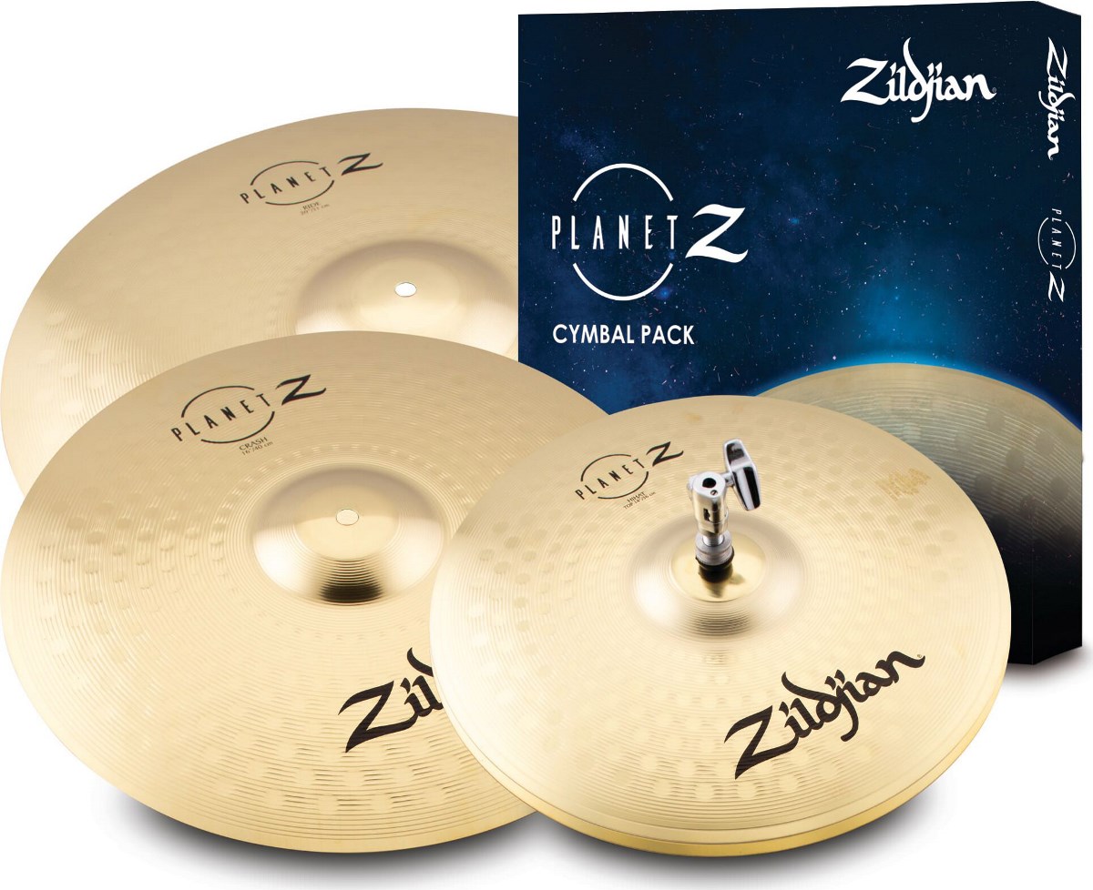 Zildjian Planet Z + Planet Z Crash-Ride 16`